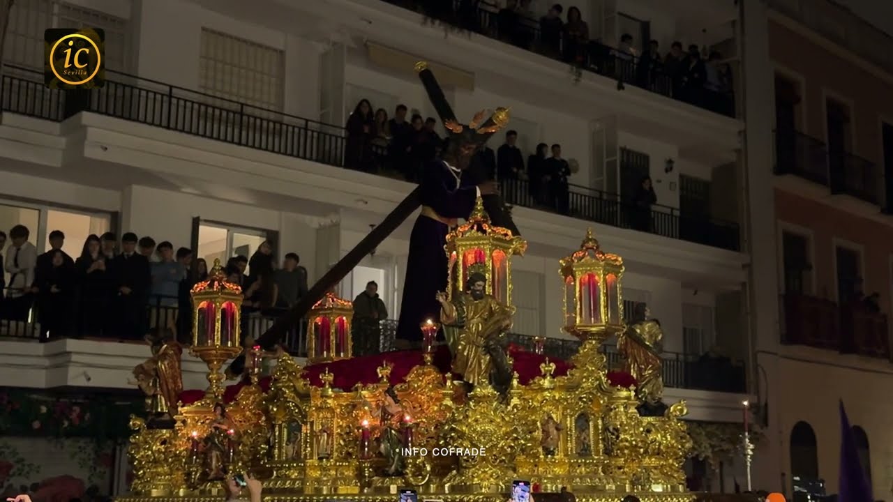 Cristo de los Gitanos | Semana Santa de Sevilla 2025 | 