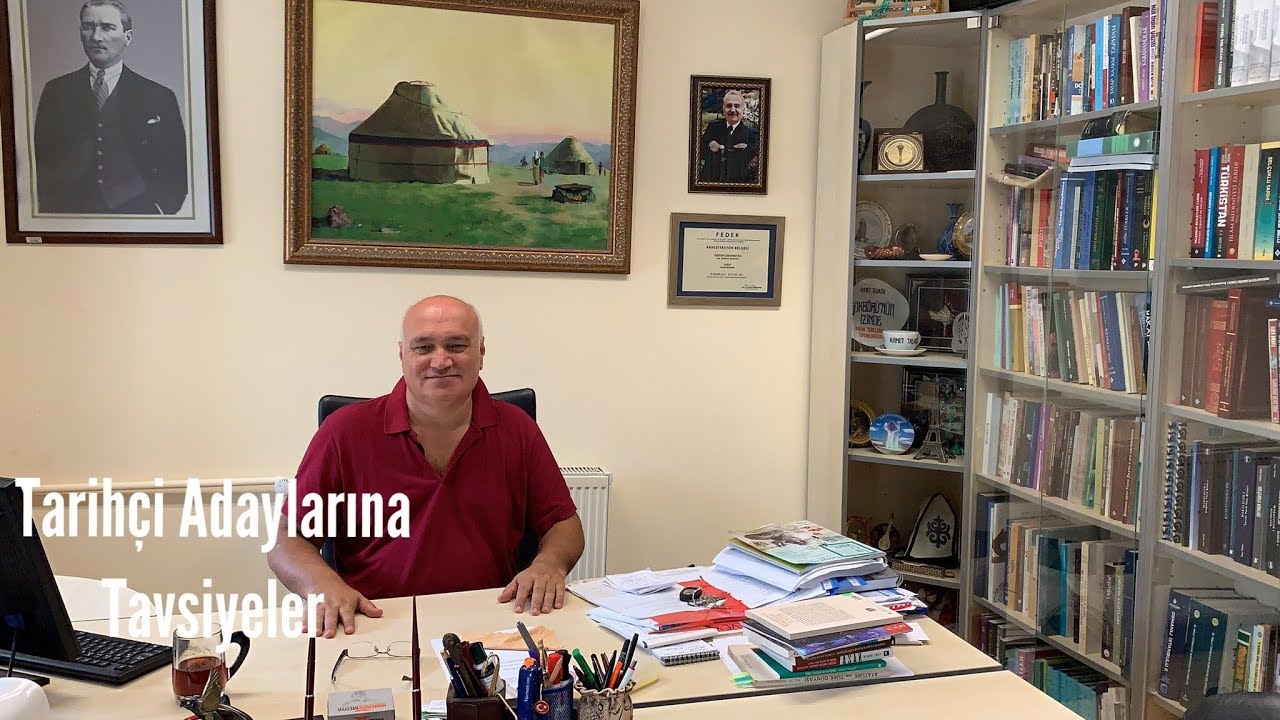 AHMET TAŞAĞIL | TARİHÇİ ADAYLARINA TAVSİYELER !