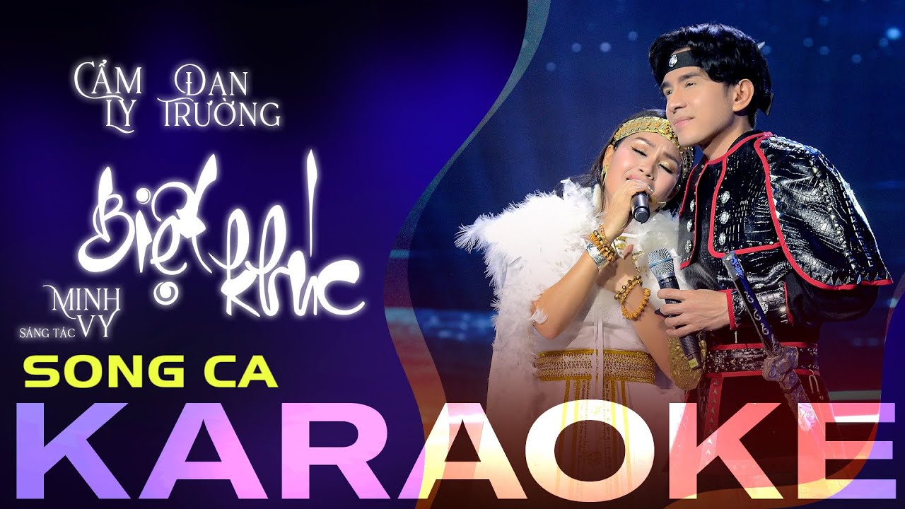 [KARAOKE] Biệt khúc | SONG CA - BEAT CHUẨN