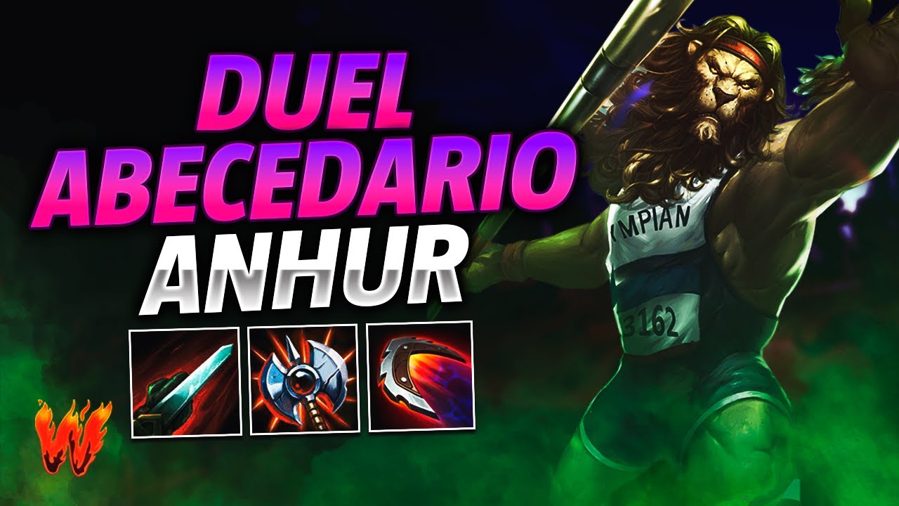 ANHUR, NUNCA SON MATCHUPS FACILES - Warchi - Smite Duel Abecedario S10