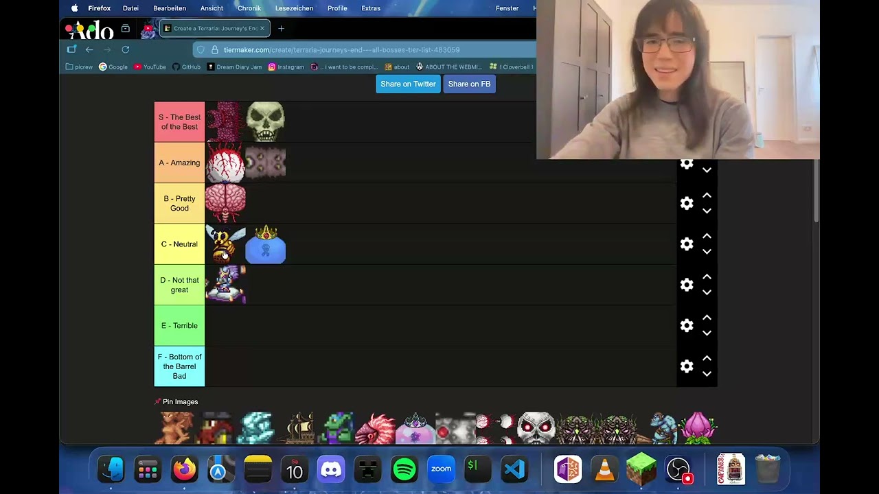 ranking every terraria boss and mini-boss | Video 8