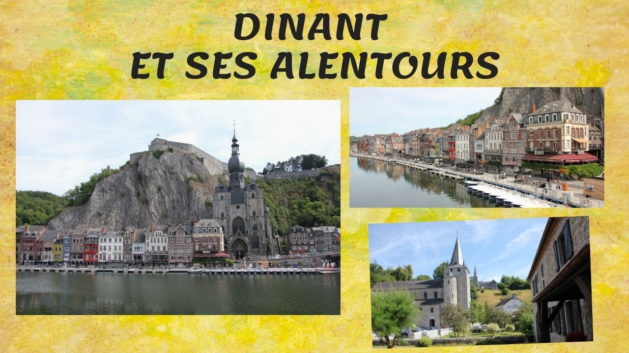 VLOG EN BELGIQUE 🇧🇪 #1 : on se promène à DINANT et ses alentours
