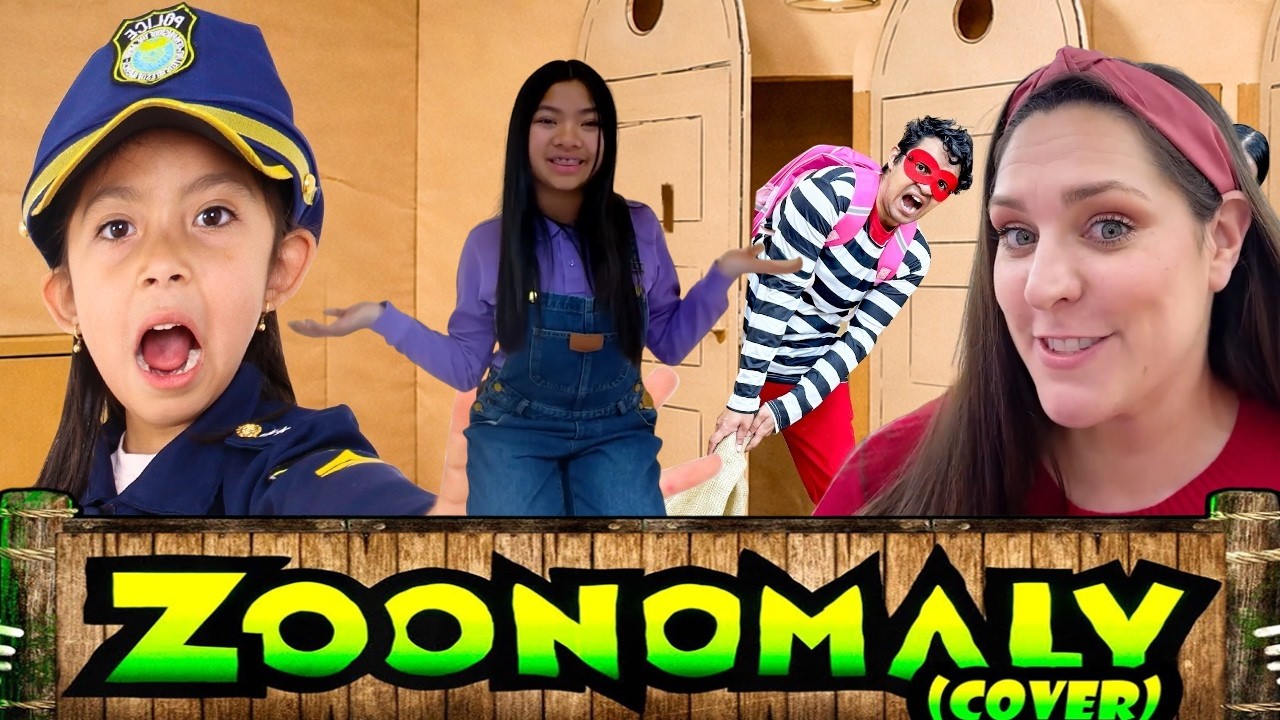 TOYS AND COLORS | Noodle Shop Adventure – Learn & Play! - Zoonomaly Theme Song (COVER)