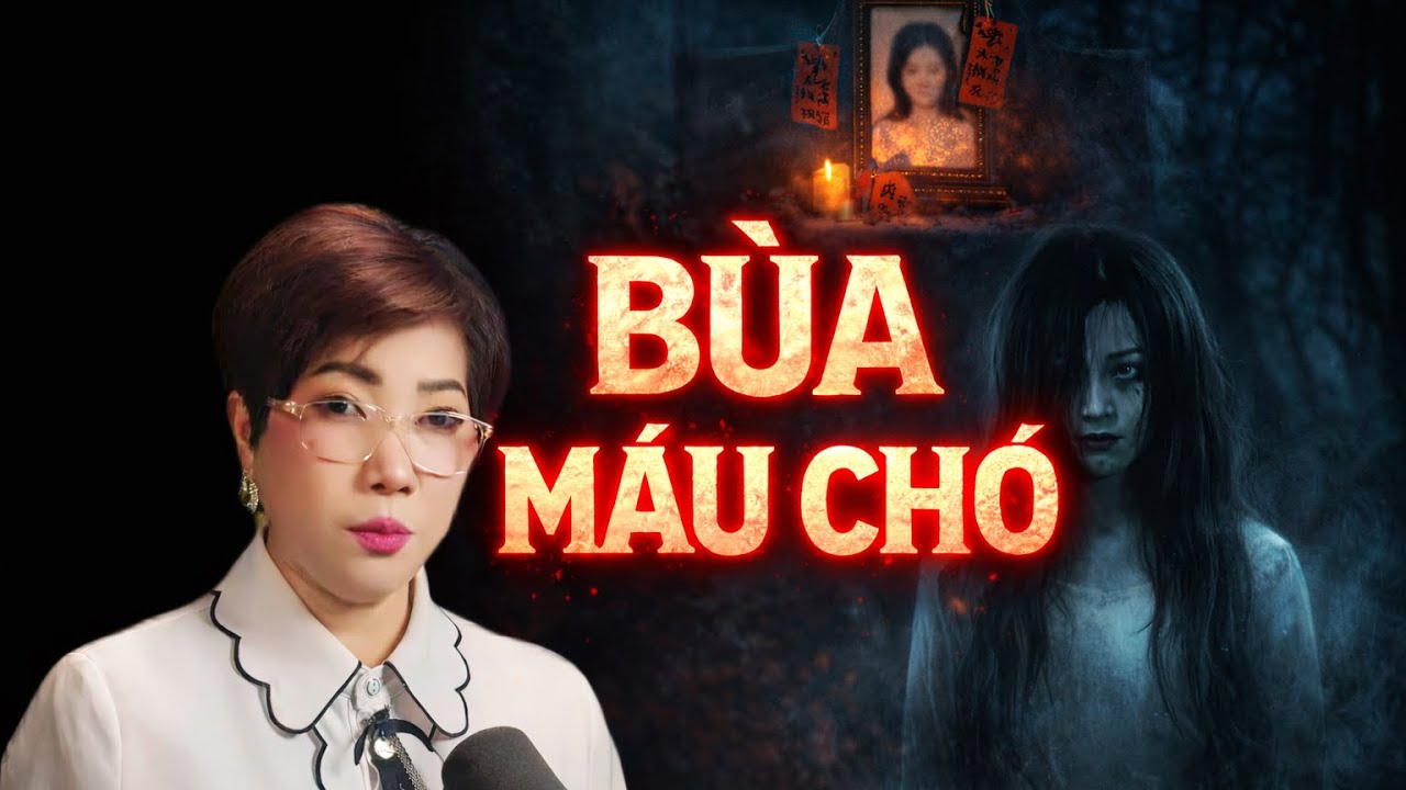 R&Ugrave;NG RỢN RADIO: B&Ugrave;A M&Aacute;U CH&Oacute; &ndash; KH&Ocirc;NG TRẤN NỔI OAN HỒN | MC Trần Thy diễn đọc