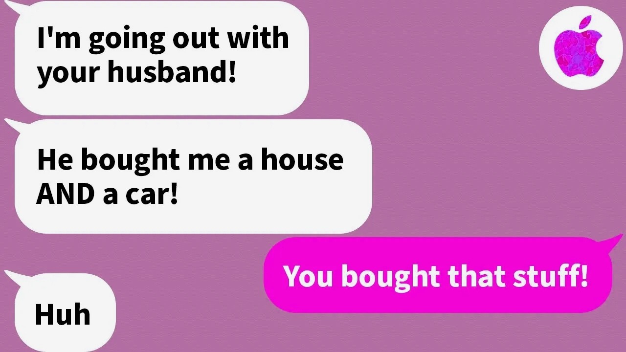 My sister thought she stole my husband from me... but it was all part of my plan