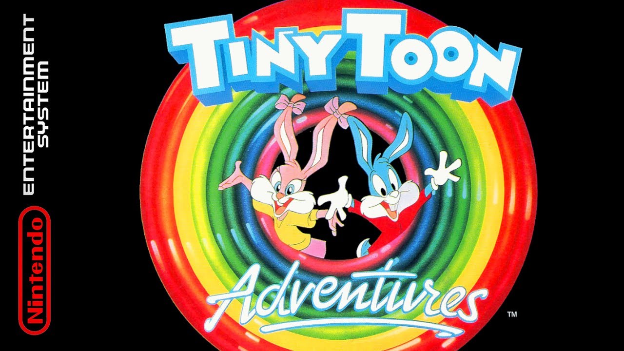 Tiny Toon Adventures 2: Trouble in Wackyland (NES) Playthrough