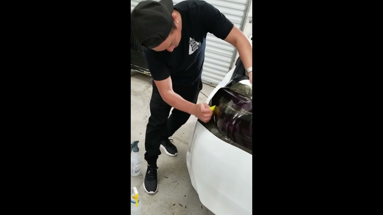 HEXIS TAIL LIGHT FILM INSTALL