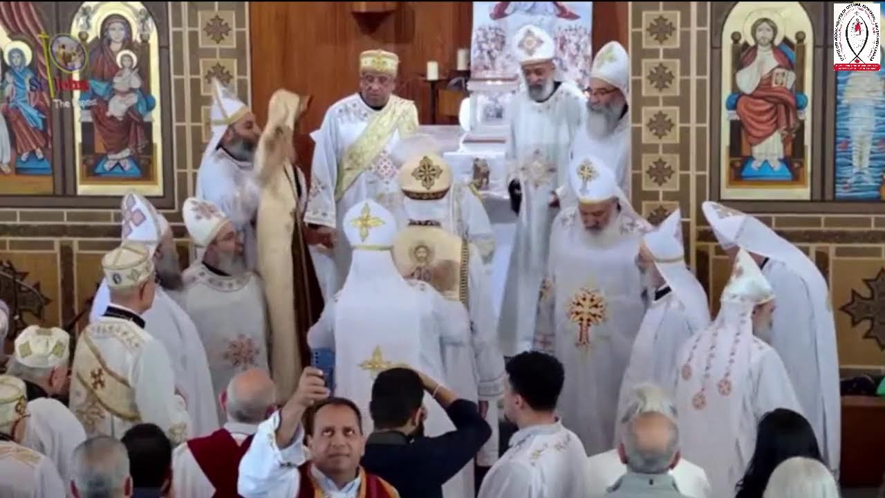 Priesthood Ordination of Mina Youssef | HG Bishop Boulos | St. John the Baptist Church, Vaudreuil