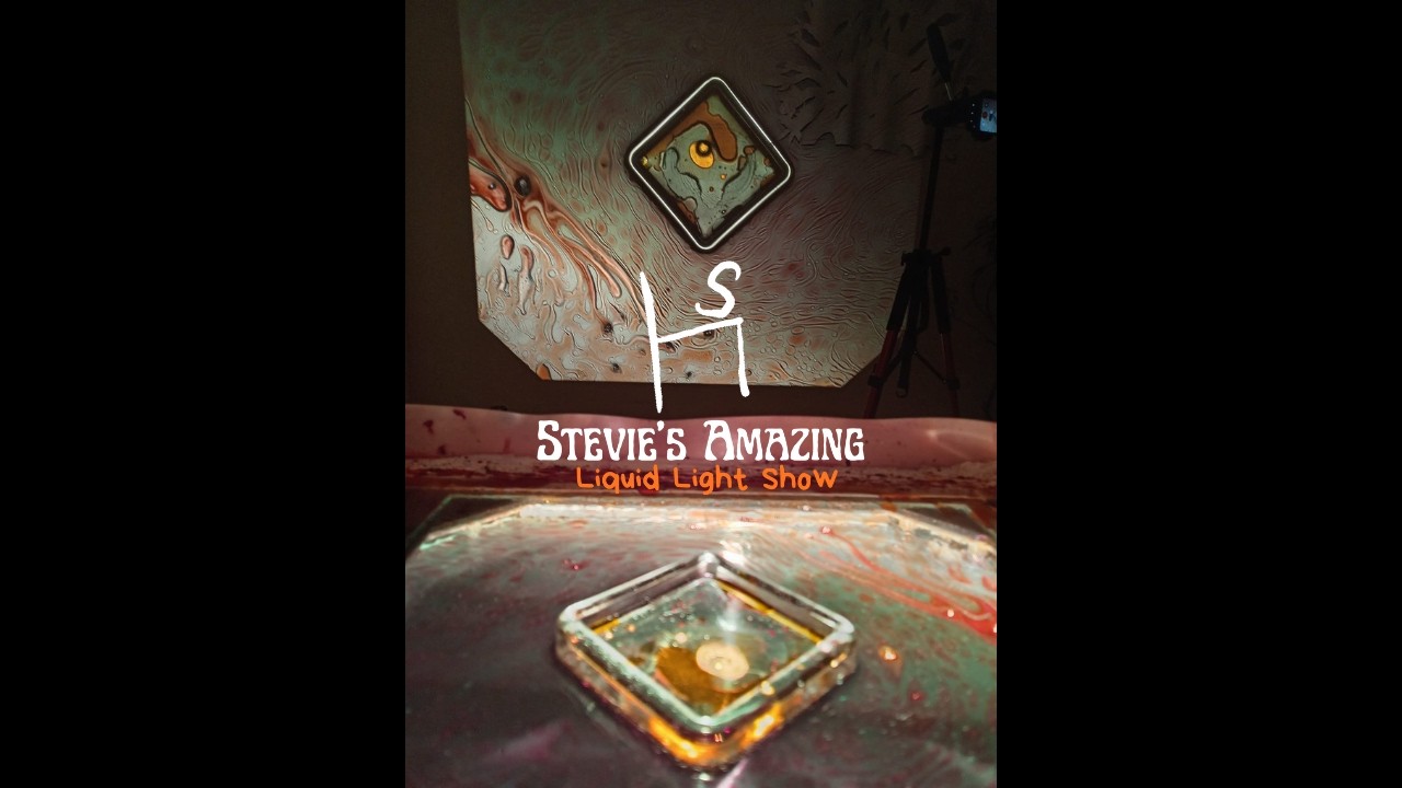 Find the Light within - Stevie's Amazing Liquid Light Show