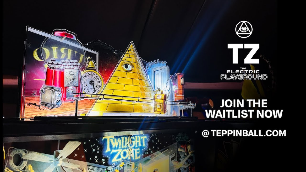 The Electric Playground proudly presents the TZ Topper