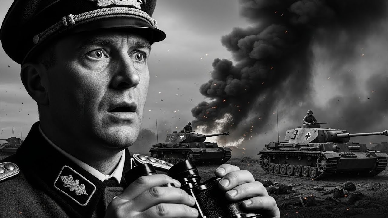 German General Watched Invisible Fire Destroy His Entire Division in 20 Minutes | WW2 