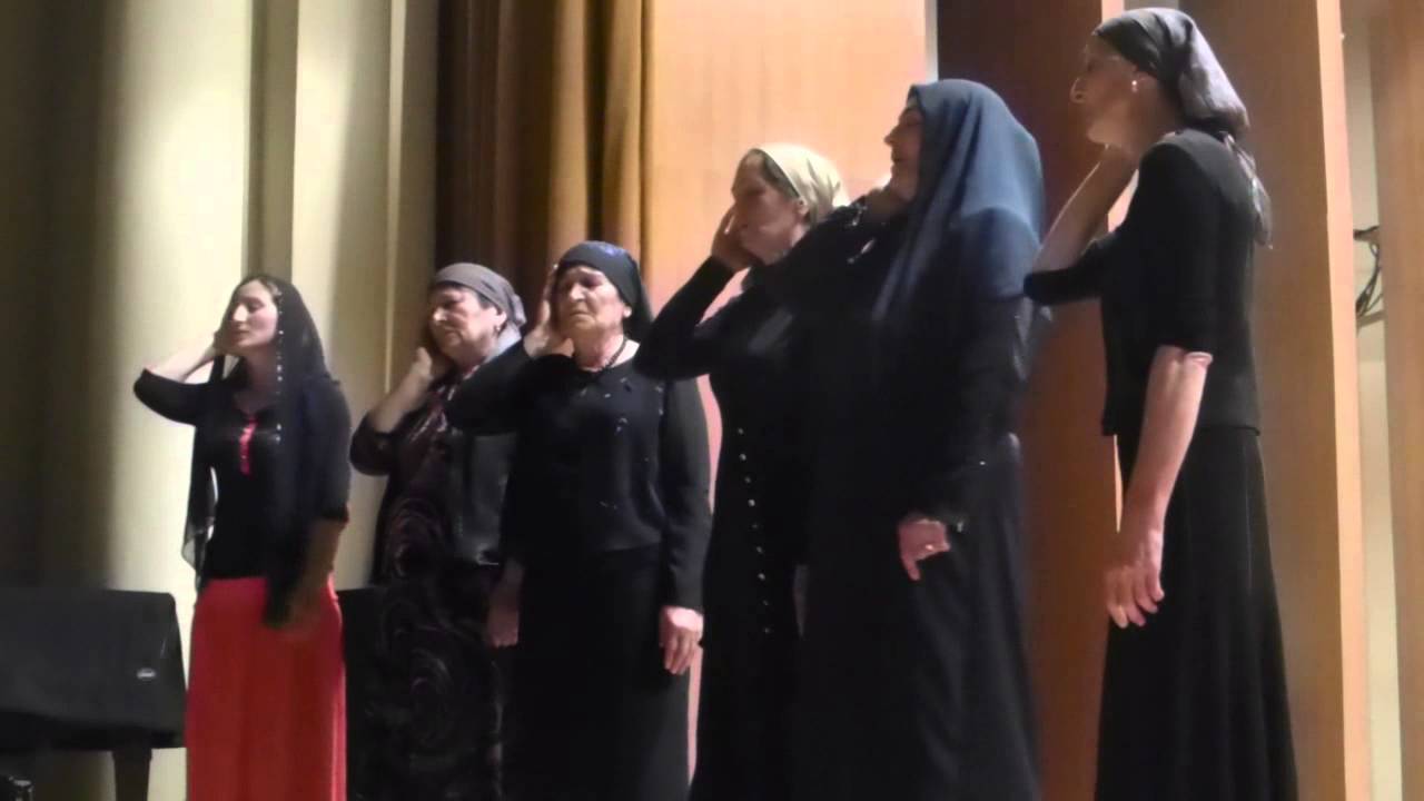 Daimoakhk Aznash - Chechen-Kist women choir from Georgia