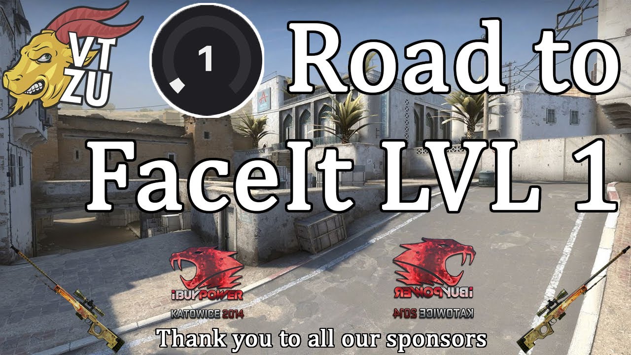 Road to FaceIt LVL 1 (CSGO Fragmovie)