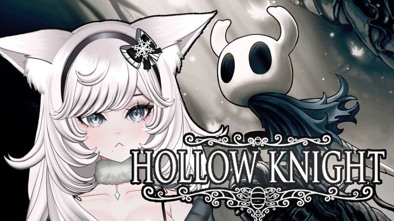 [ First Play ] Hollow Knight (pt. 1) i'm nervous ♥ | [ Vtuber ]
