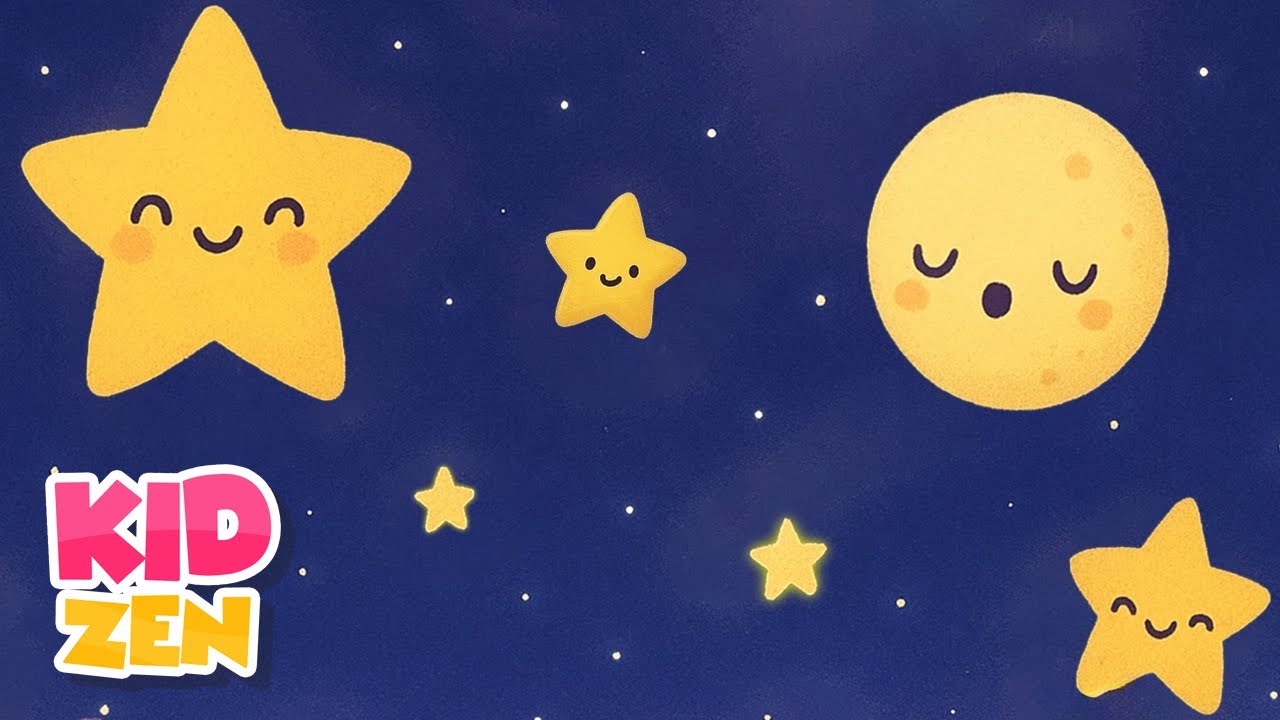 10 Hours of Relaxing Sleep Music for Babies: Shine Like the Stars | Calming Lullaby for Kids
