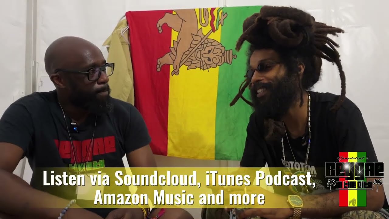 Yaadcore Talks at Rototom Sunsplash! - New music featuring Capleton?!