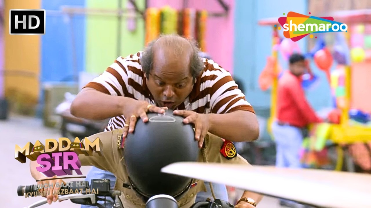 Pushpa Ji Ki Car Se Hua Karishma Ki Bike Ka Accident | Best of Maddam Sir | Laughter Unlimited | LOL