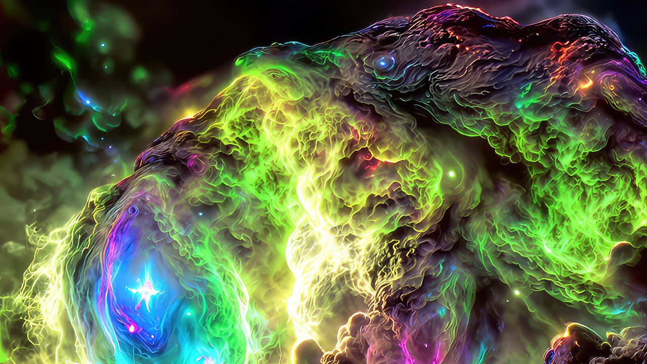 AI Manifest: The Most Beautiful Space Visualization on the Internet Compilation [Part 2] [4K 60FPS]