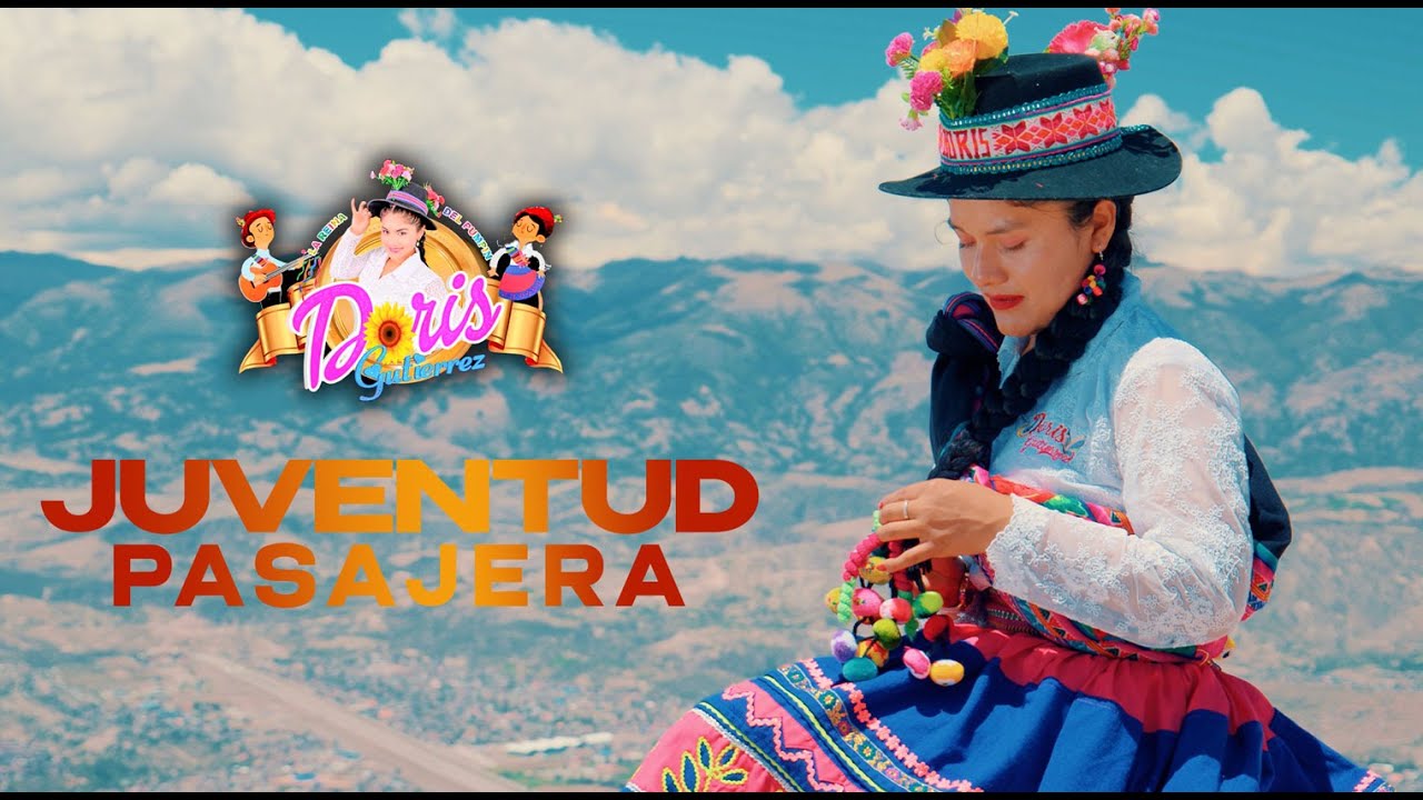 ♫ Doris Gutierrez - Juventud Pasajera (Video Clip Oficial) Pumpin Fajardino 2025