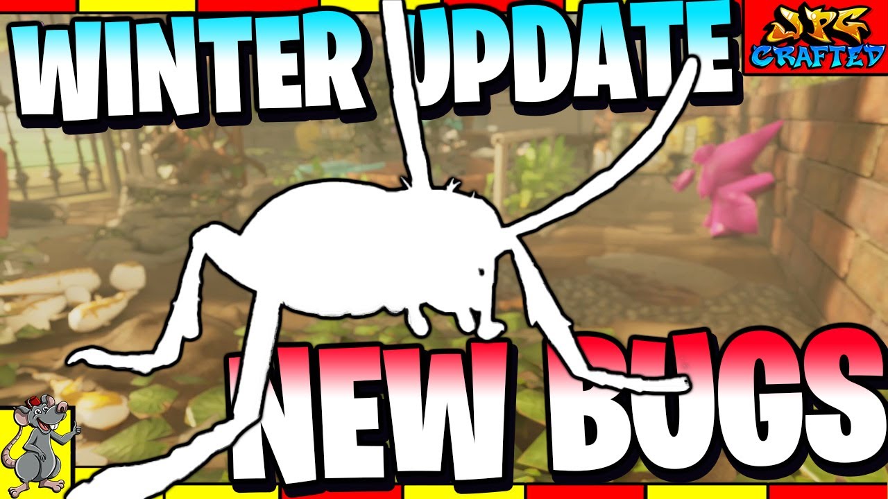 GROUNDED 2 - WINTER UPDATE! ALL NEW BUGS & COLOSSUS *Spoilers