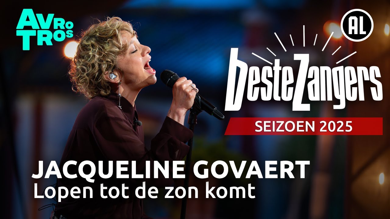Jacqueline Govaert - Lopen tot de zon komt | Beste Zangers 2025