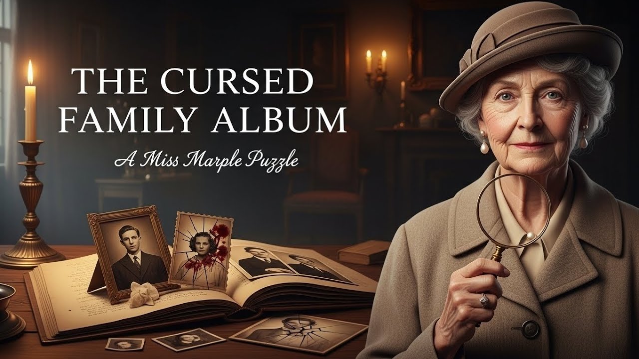 The Cursed Family Album  A Miss Marple Puzzle