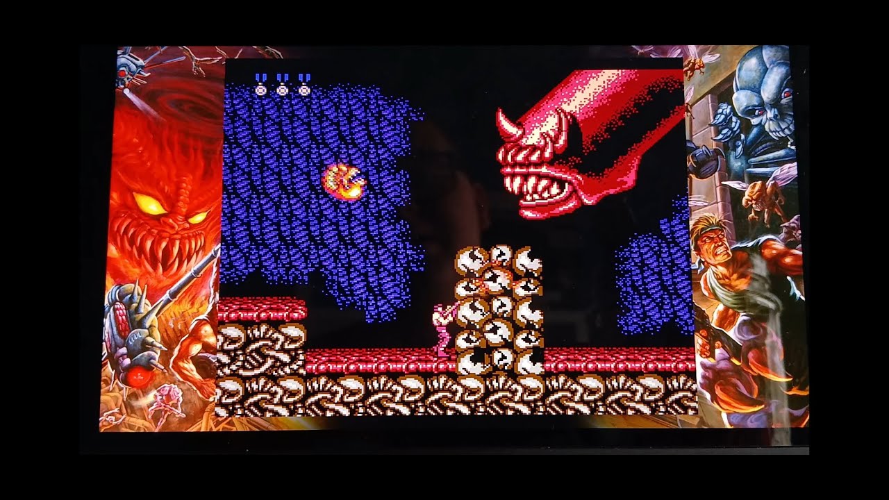 Aliens Aanvallen! Quentin haalt spellen #2: Contra