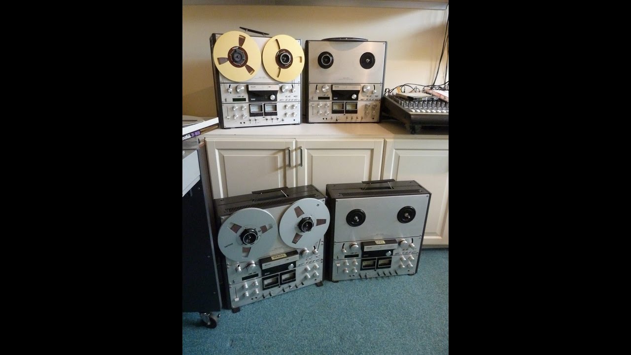 Servicing a Philips N4520 tape deck part 1: mechanical adjustment