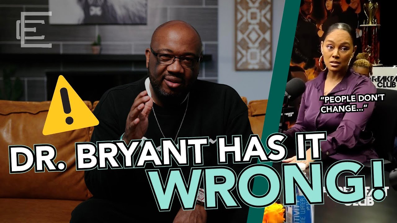 Dr. Bryant Get's It Wrong | EC Reacts to Dr  Bryant's Hot Take
