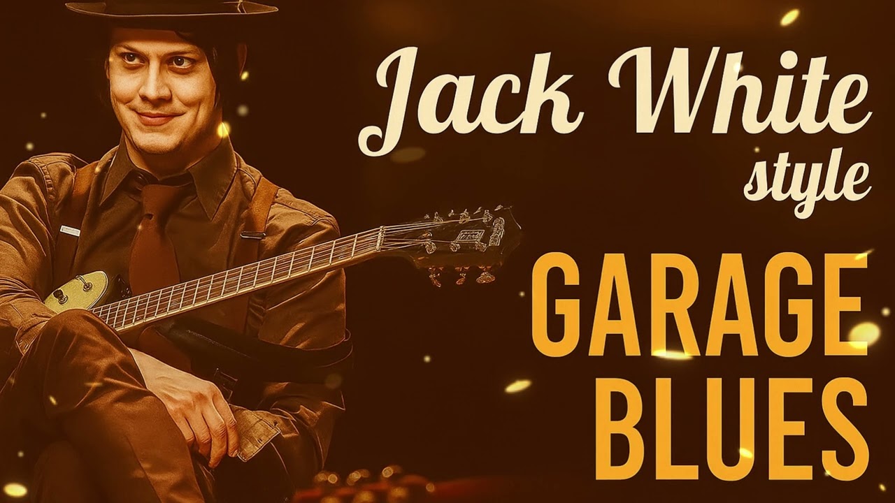 Jack White Style | Garage Blues