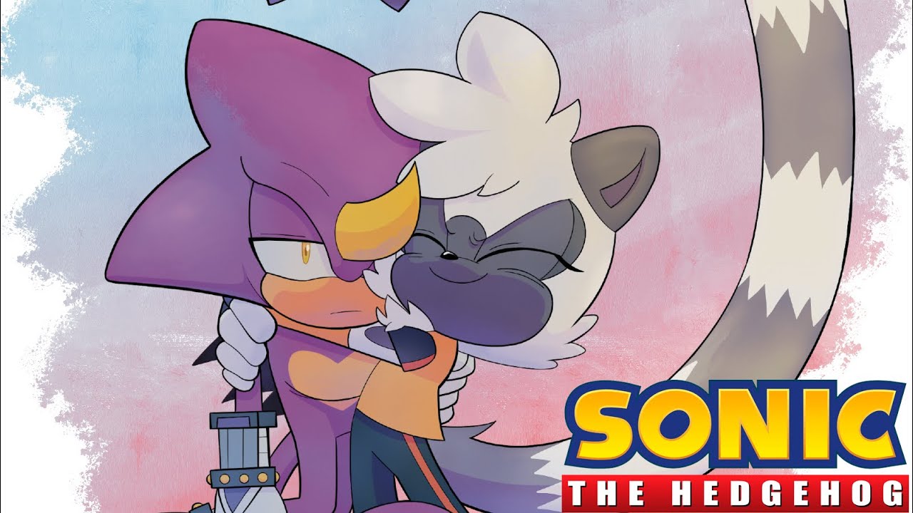 Tangle and Espio: 