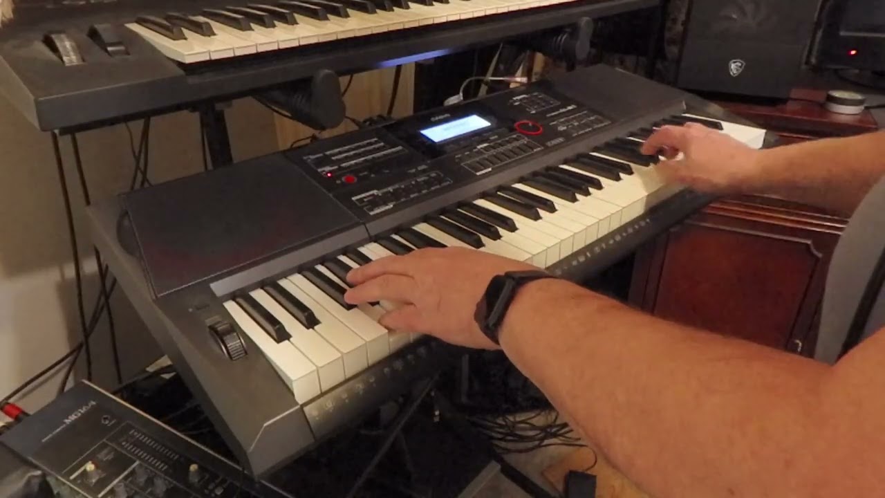 Casio CT X5000, Up And Down And Bouncy!