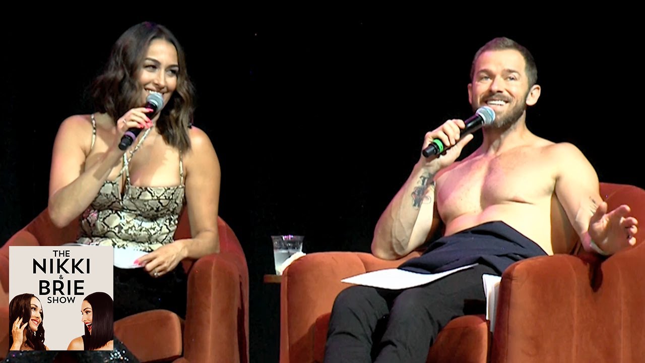Brie Roasts and Toasts Artem and Nikki and Plays the Newlywed Game! | The Nikki & Brie Show