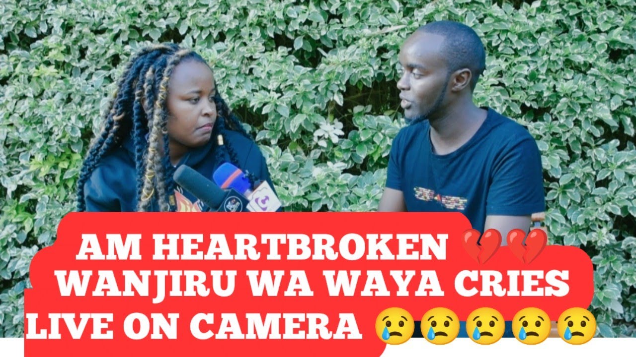 WANJIRU WA WAYA RESPONDS TO BAD COMMENTS ABOUT GASHENI KA MUGITHI NA WAITHAKA WA JANE