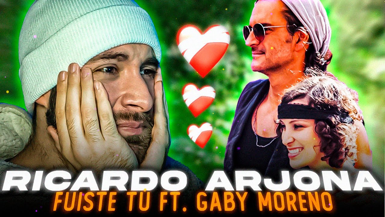 REACCIÓN a RICARDO ARJONA - Fuiste tú ft. GABY MORENO [Analisis la dualidad del amor] Gaby es magica
