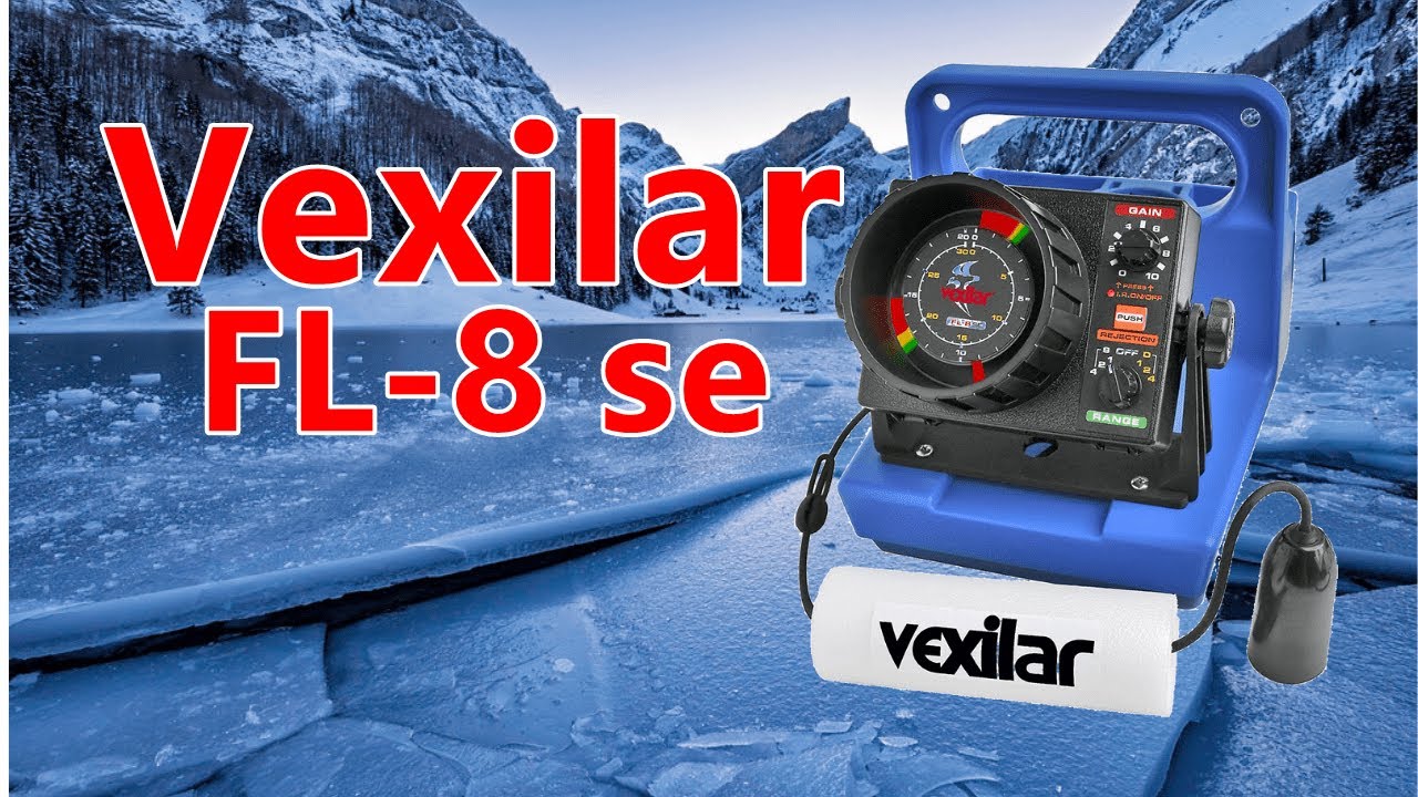 Using a VEXILAR FLASHER for ICE FISHING to CATCH MORE FISH