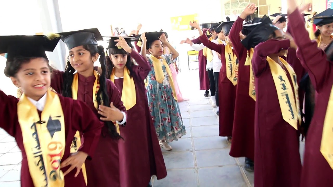حفل تخريج طلاب  الصف الرابع - مدرسة محضة 2019