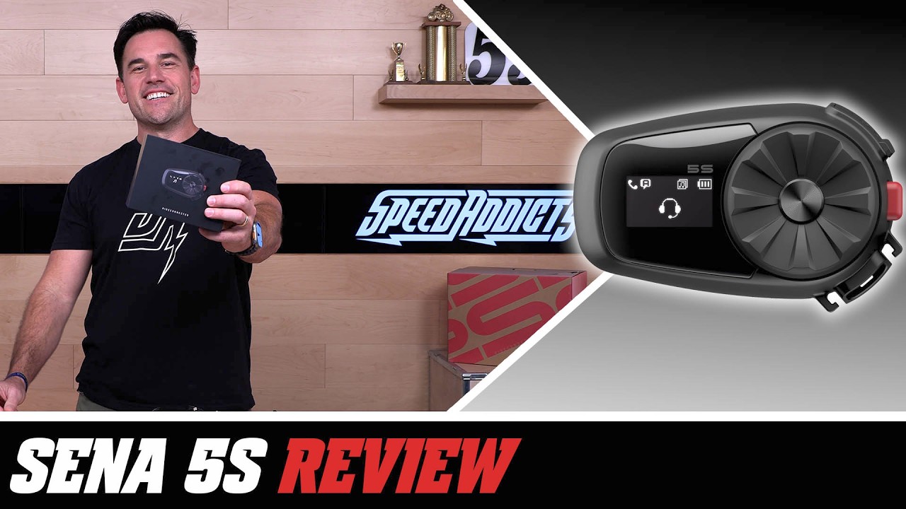 Обзор Bluetooth-гарнитуры Sena 5S на SpeedAddicts.com