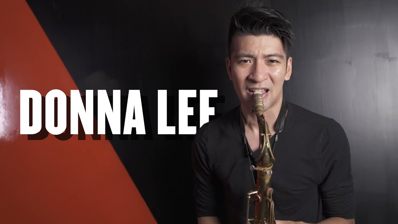 HOW TO PLAY THE CHANGES to DONNA LEE