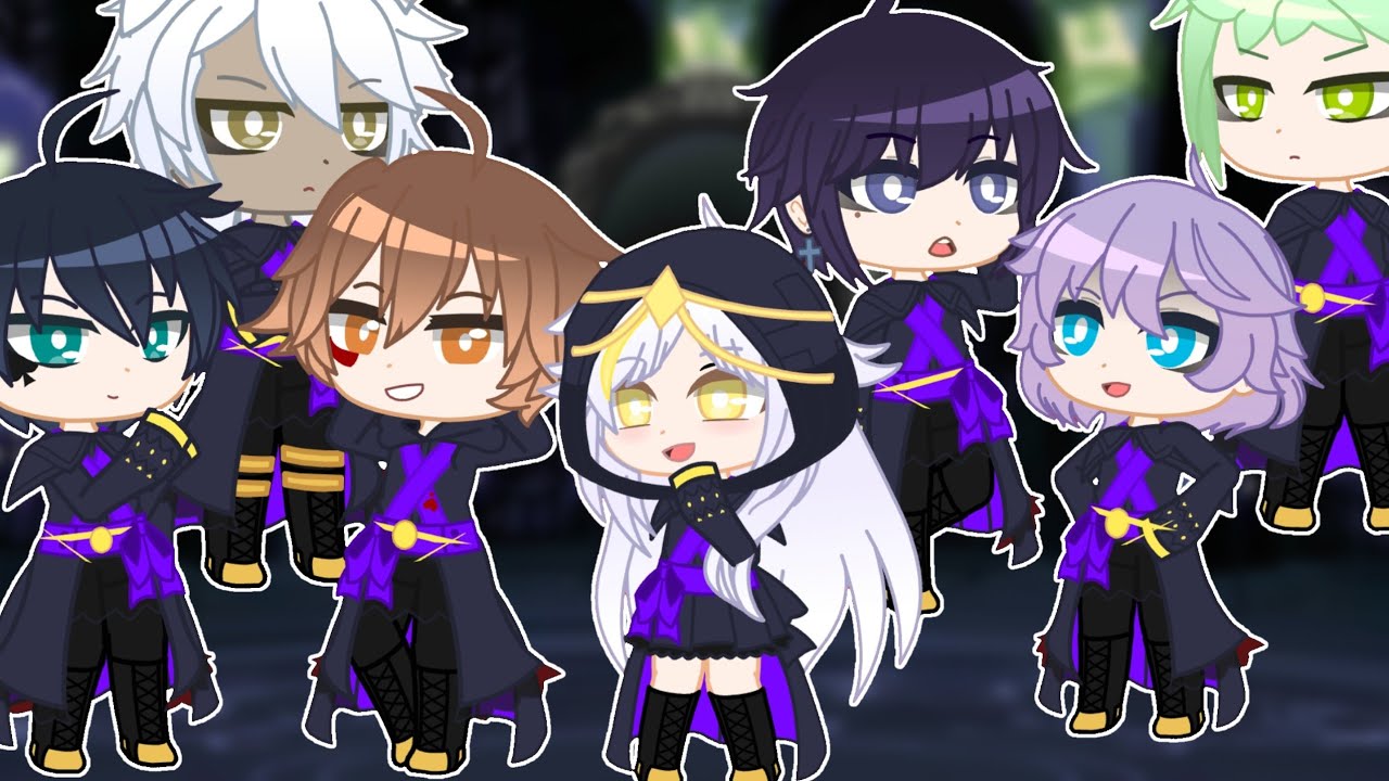 New Students [NEW OC] // Twisted Wonderland Gacha Club