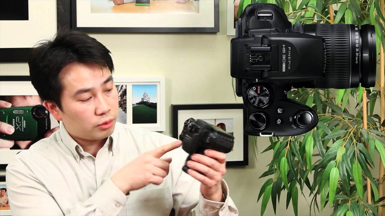 Fuji Guys - Fujifilm HS25EXR & HS30EXR Part 1 - First Look