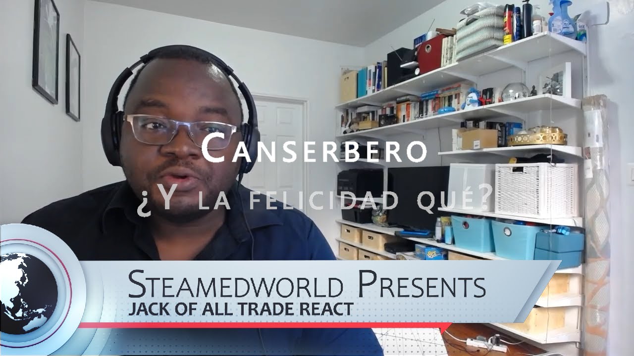 Canserbero - ¿Y la felicidad qué? // And What About Happiness? Music Video REACTION!!!!