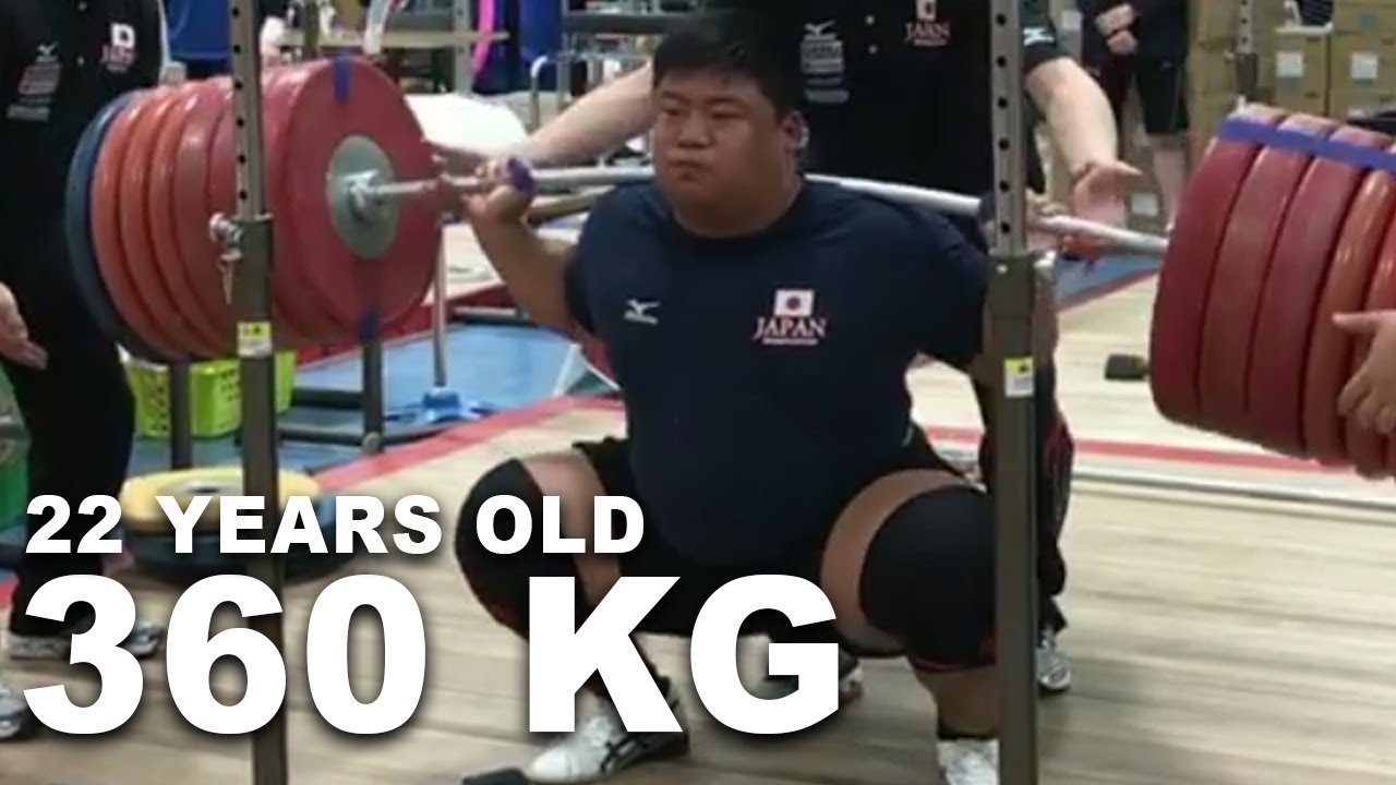 Eishiro Murakami - Olympic Weightlifting Training