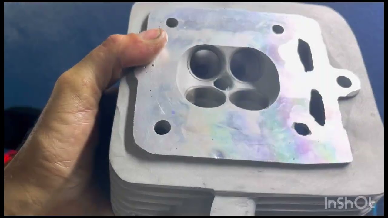 Vareta 437cc 4valvulas