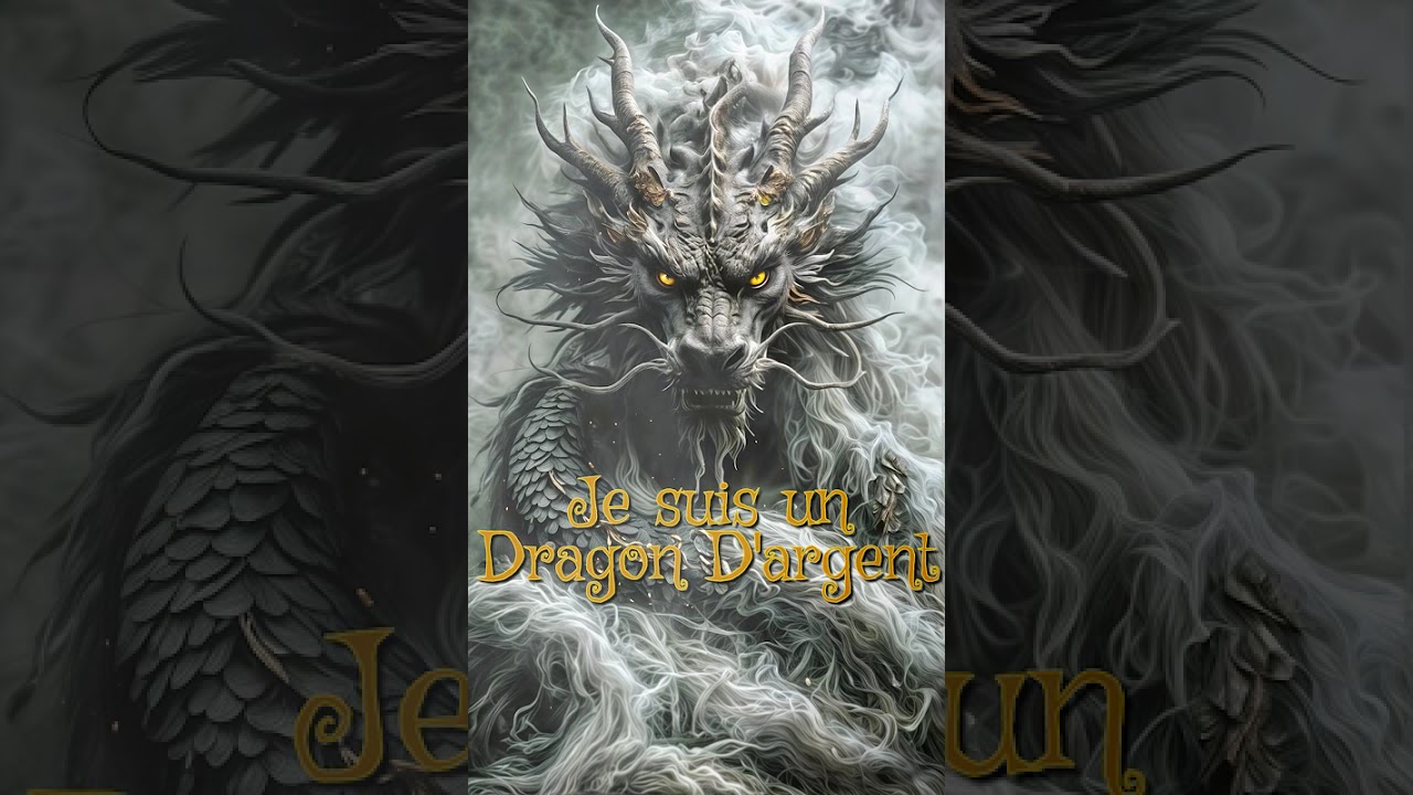 Je suis un Dragon D'argent
