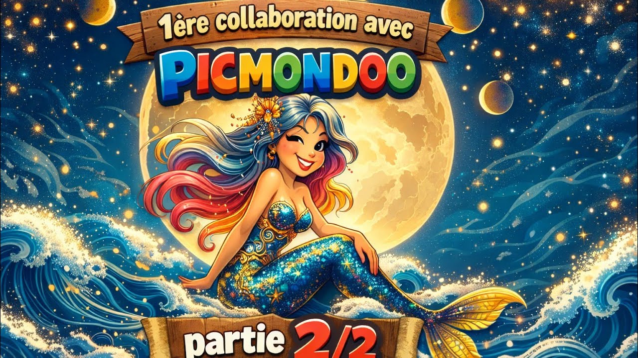 PICMONDOO 1ÈRE COLLABORATION PARTIE 2/2