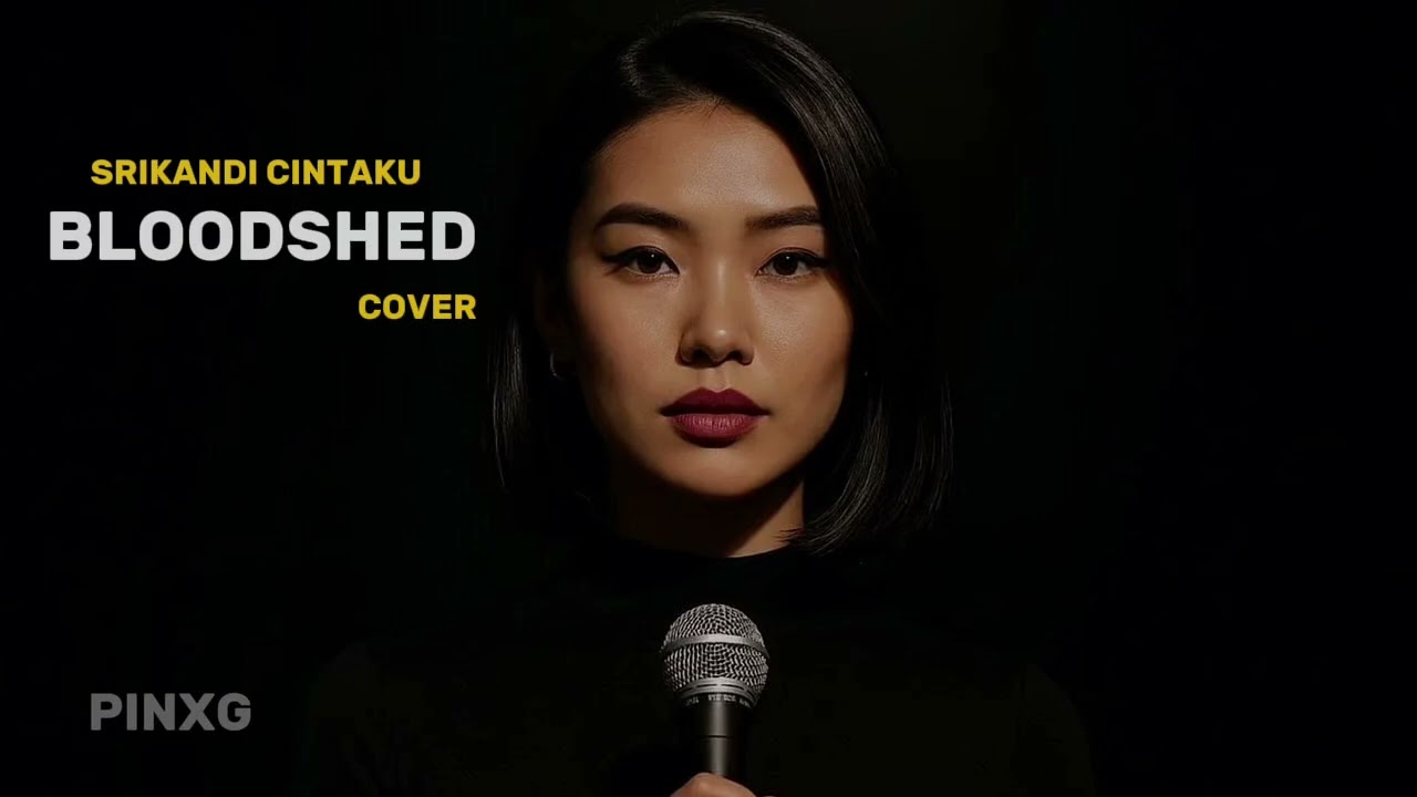 Srikandi Cintaku – Bloodshed | Psychedelic Rock Cover | PINXG
