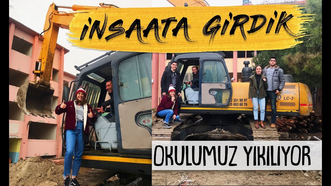 CERRAHPAŞA YIKILIYOR - İNŞAATA GİRDİK │ g&uuml;nl&uuml;k vlog #7