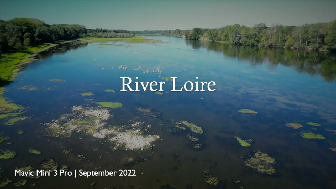 River Loire | DJI Mini 3 Pro