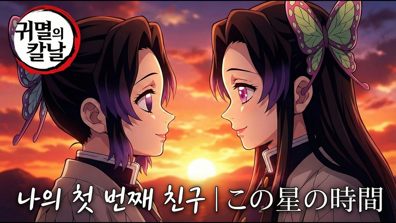 나의 첫 번째 친구｜この星の時間  [귀멸의칼날] MV